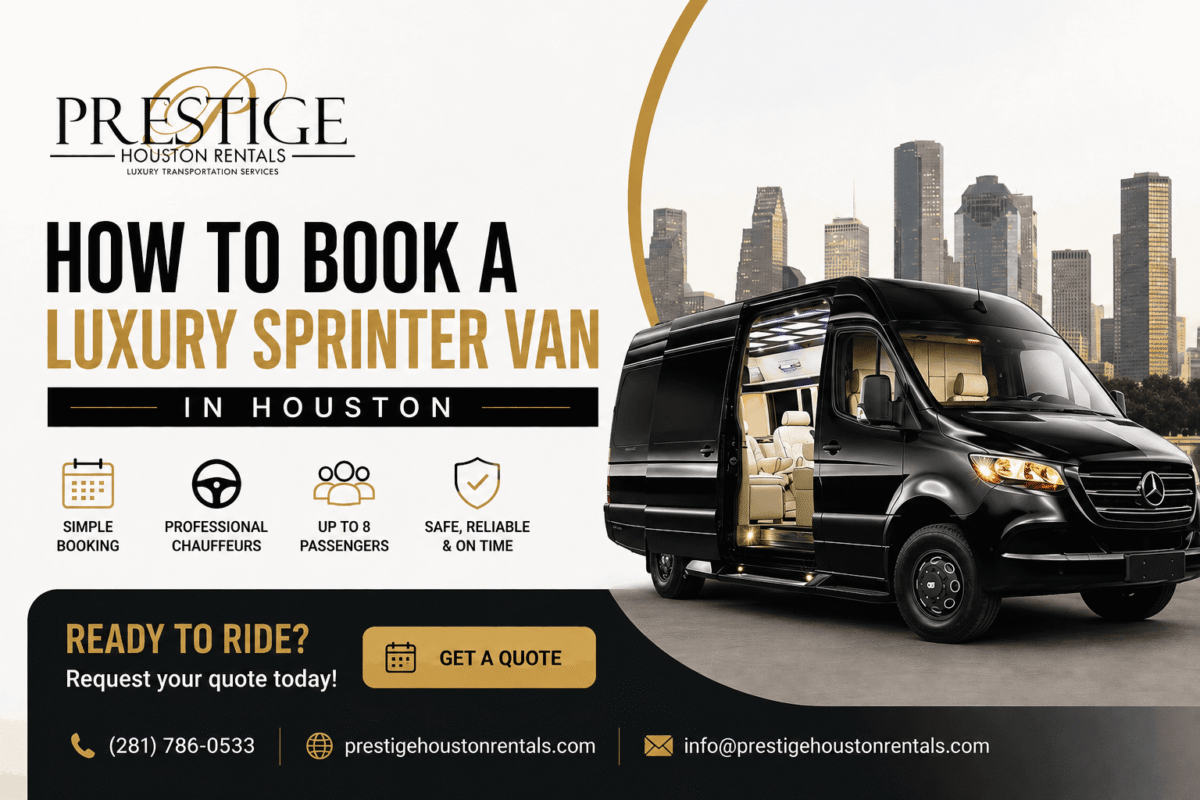 luxury Sprinter van
